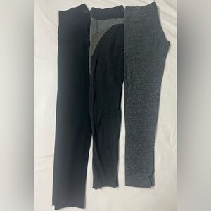 5 for $30. 2 TNA Women's Black n Dark Gray,2  (TALULA) Set. 1 lululemon size 4